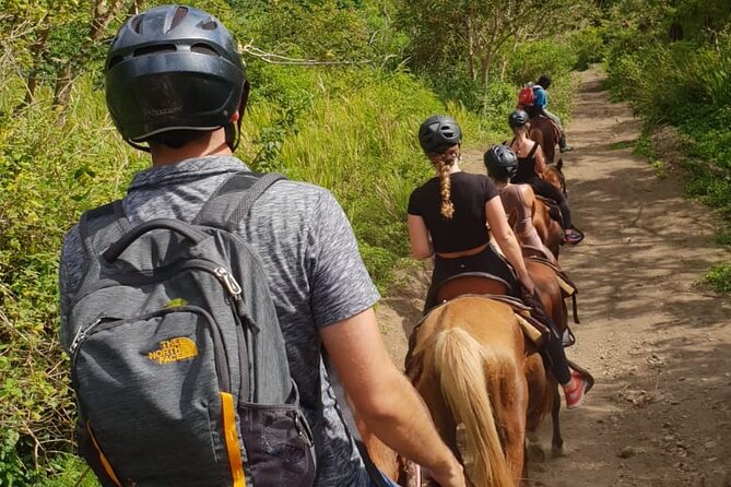 3 Hours Horseback Riding from Nature Trails to Sofa Stone - The descent can be harder than the climb