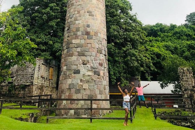 3 Hours Private Royal Highlight Tour in St. Kitts - Wingfield Estate: sugar ruins at the foot of the mountains