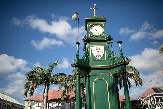An Exciting, Scenic and Historical Island Tour - Basseterre: A Compact History Lesson