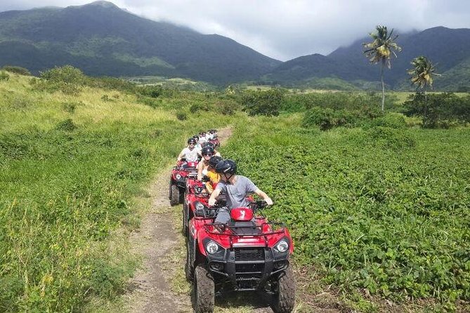 ATV Tour of St Kitts - Starting at Spectrum ATV Tours