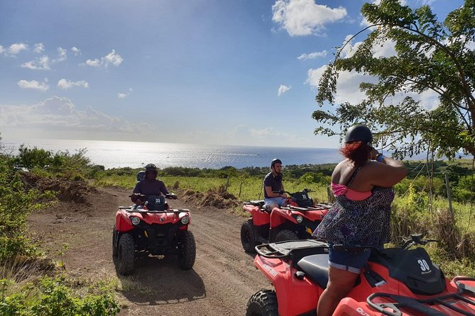 ATV Tour of St Kitts - Wingfield Estate and St. Kitts’ sugar past