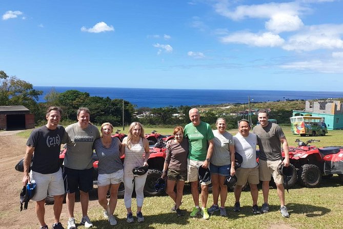 ATV Tour of St Kitts - The guides make a large difference