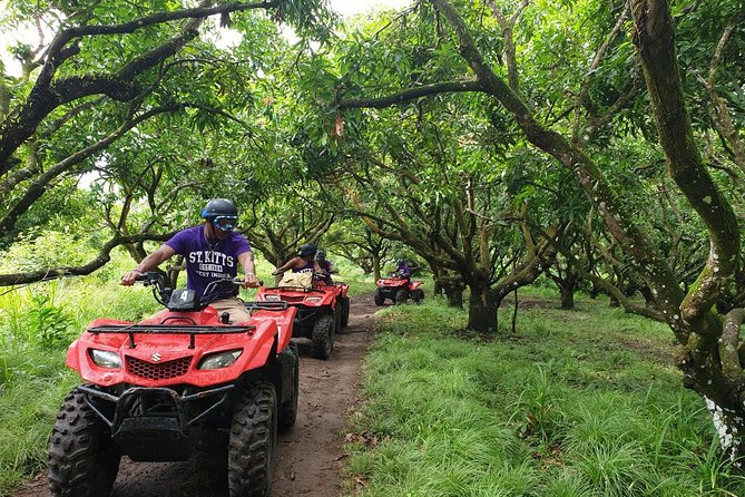 ATV Tour of St Kitts - What to wear and bring