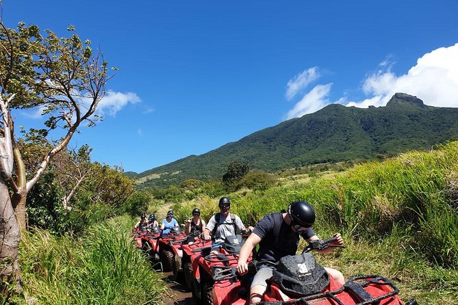 ATV Tour of St Kitts - Weather, pace, and comfort