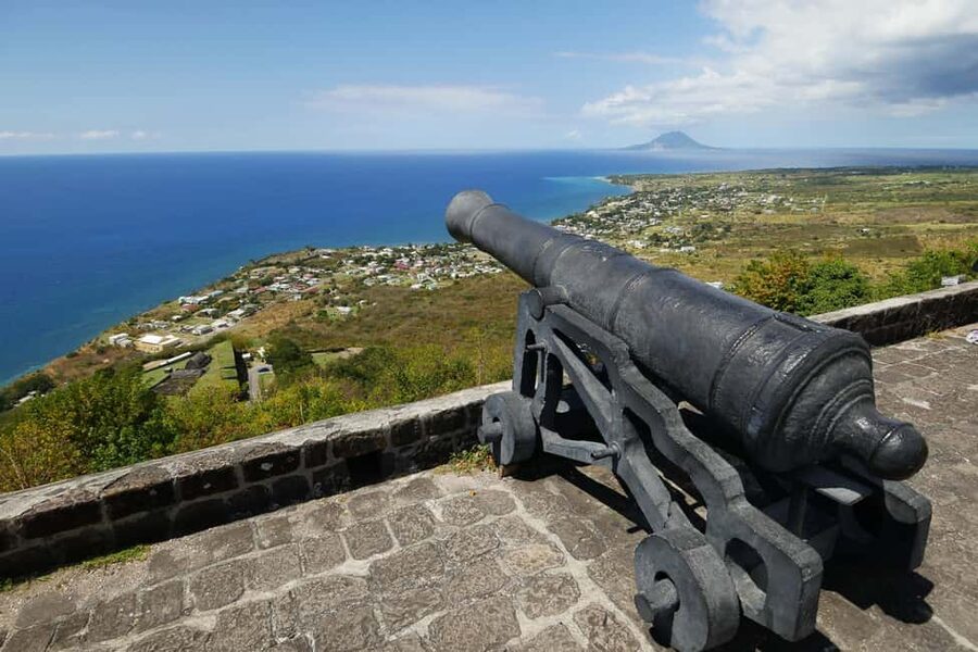 Basseterre: Brimstone Hill Fortress & Beach Shore Excursion - Climbing Into Brimstone Hill Fortress