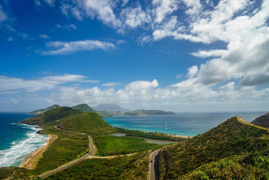 Basseterre: Brimstone Hill Fortress & Beach Shore Excursion - Frigate Bay and the Two-Sided View