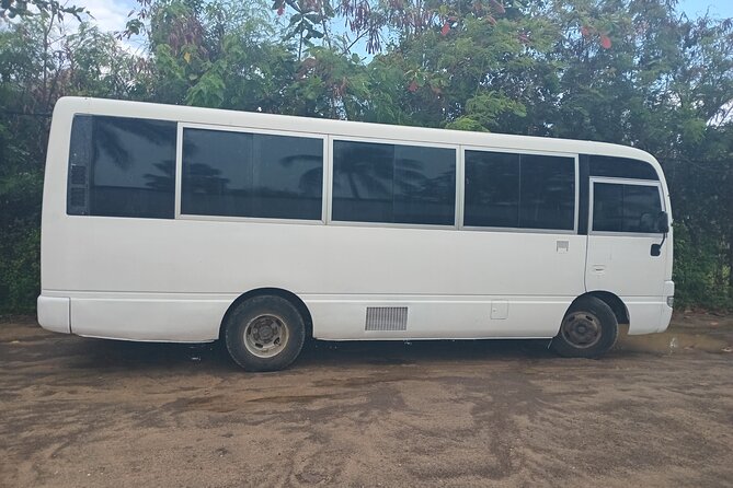 Basseterre Plantation Private Half Day Tour - A private minivan makes the schedule easier
