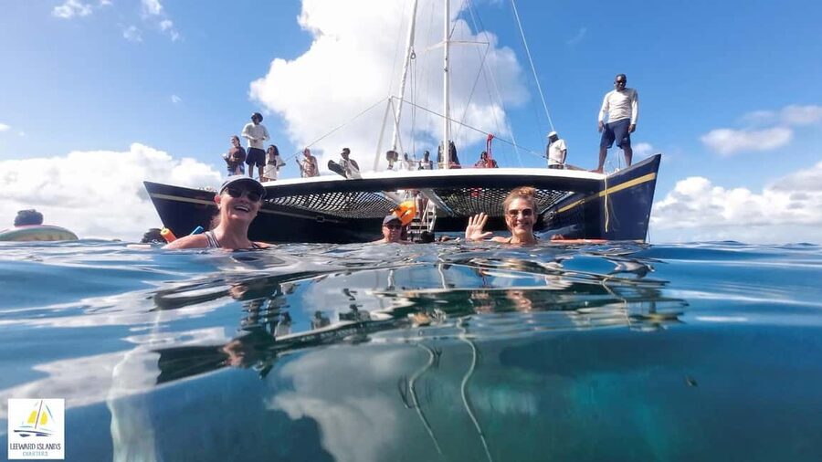 Basseterre: St Kitts 4-hour Catamaran Snorkel Cruise & Lunch - Key points at a glance