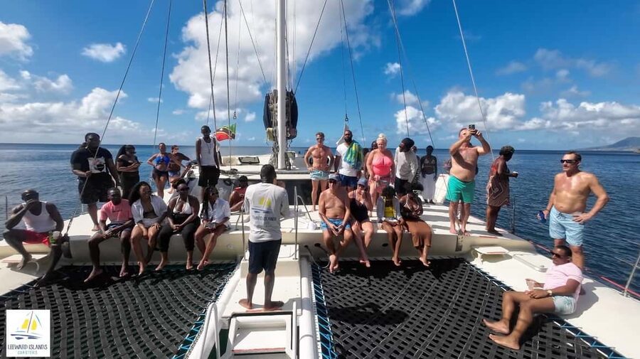 Basseterre: St Kitts 4-hour Catamaran Snorkel Cruise & Lunch - Setting out from Port Zante Marina
