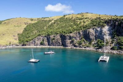 St Kitts 4-hour Catamaran Snorkel Cruise & Lunch