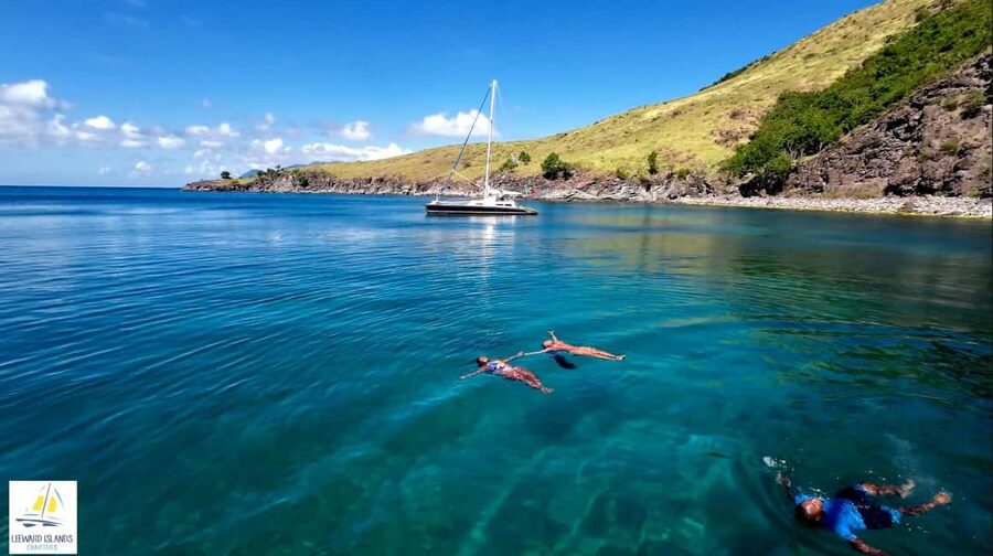 Basseterre: St Kitts 4-hour Catamaran Snorkel Cruise & Lunch - Is $80 a good value?
