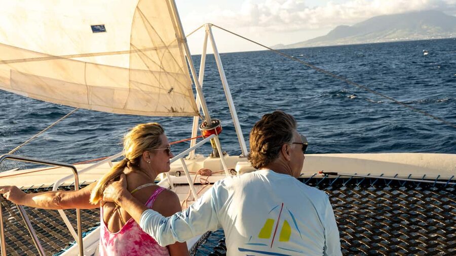 Basseterre: St. Kitts and Nevis Catamaran Tour with Lunch - What $120 includes and what it does not