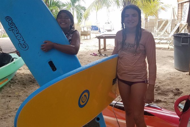 Beginner 2h Surf lesson - Timing, weather, and cancellation details