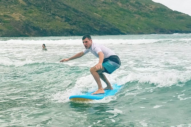 Beginner 2h Surf lesson - The beach briefing before you touch the waves