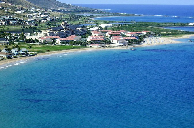 Best of St. Kitts Highlight Tour. - Timothy Hill and the two-sea view