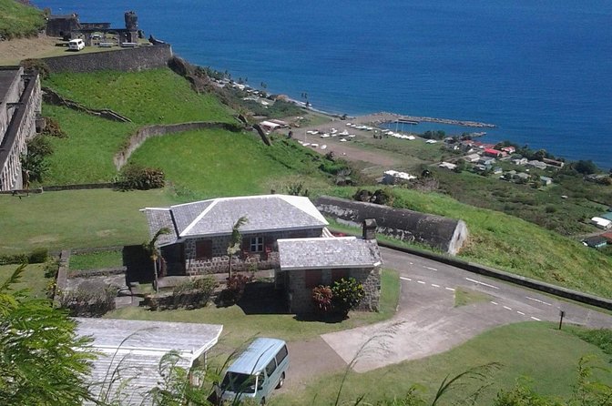 Best of St. Kitts Highlight Tour and Beach - Brimstone Hill Fortress is the main event