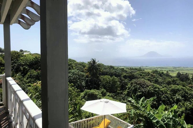 Best of St. Kitts Highlight Tour and Beach - Timothy Hill and the two-sea view