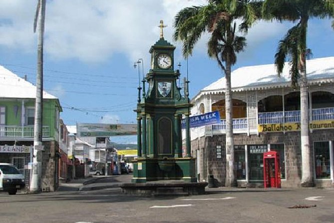 Capital and Beach Tour of St. Kitts and Nevis - Basseterre: a useful first look at the capital