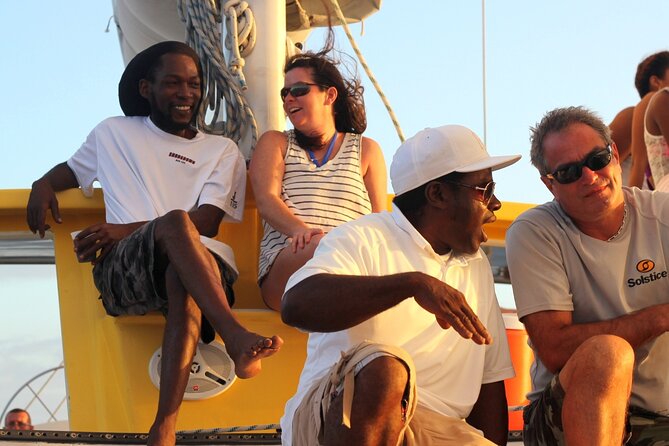 Catamaran Sunset and Cocktail Cruise - Shitten Bay: The Long Scenic Stop