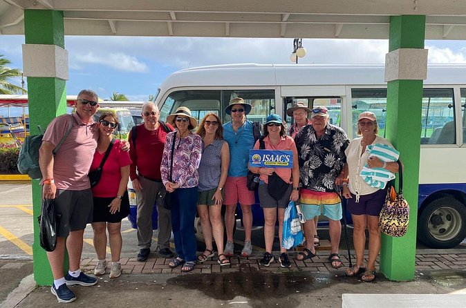 City Tour, Timothy Hill Lookout and South Friars Beach - South Friars Beach: two hours by the Caribbean