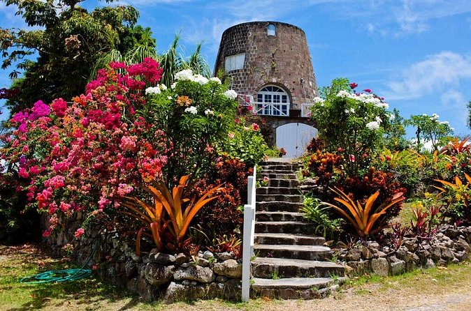 Discover Nevis, Island Tour (Private) - Golden Rock Inn and the Best Lunch Suggestion