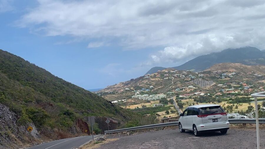 From Basseterre: Caribbean Beach Delight Tour - Meeting under the Port Zante arches