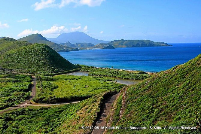 Full Island Panoramic Tour of St Kitts - Timothy Hill and the meeting of two seas