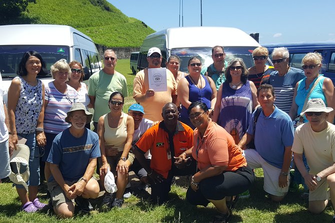 Full Island Panoramic Tour of St Kitts - Basseterre’s memorials, churches, and public squares