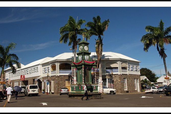 Full Island Private Tour - Basseterre landmarks bring St. Kitts’ story into focus