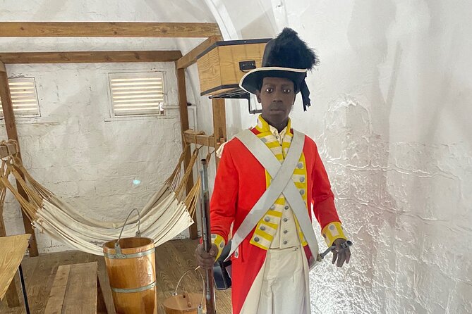 Half-Day Island Adventure of St Kitts - Brimstone Hill Fortress: the tour’s main historic stop
