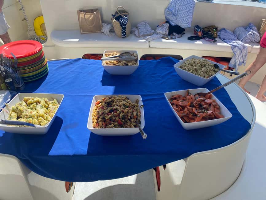 Half Day Sail and Snorkel - Starting at Port Zante Marina