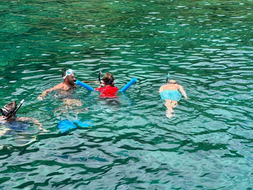 Half Day Sail and Snorkel - Should you book the Half Day Sail and Snorkel?