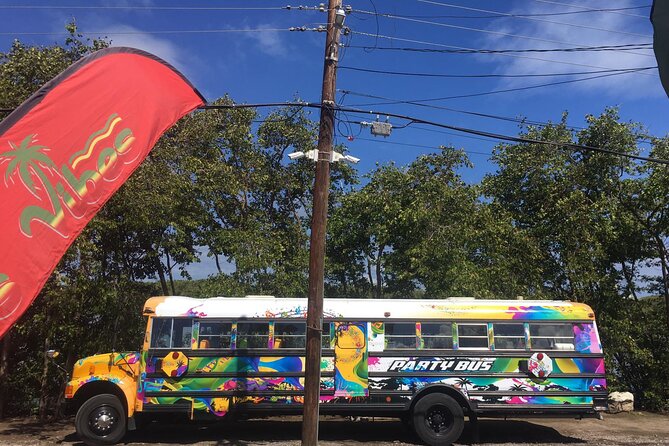 Half Day St. Kitts Party Bus City Excursion and Beach - Starting at Porte Zante in Basseterre