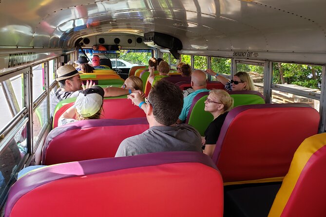 Half Day St. Kitts Party Bus City Excursion and Beach - Three Hours Along the Frigate Bay Strip