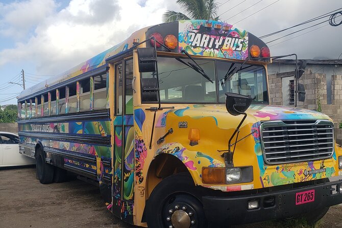 Half Day St. Kitts Party Bus City Excursion and Beach - The $38 Price and What You Still Pay