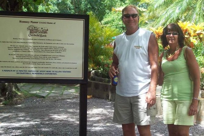 Half-Island Tour of St Kitts - Wingfield Estate and the sugar plantation ruins