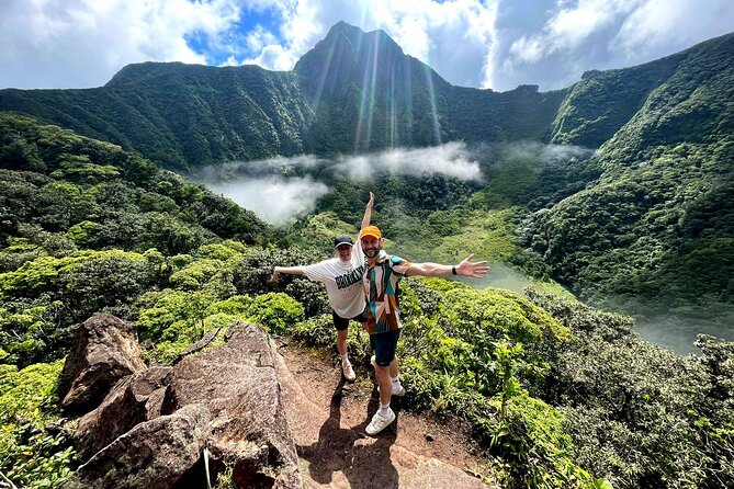 Hike St. Kitts: Highest peak Mount Liamuiga Volcano - Mount Liamuiga at a glance