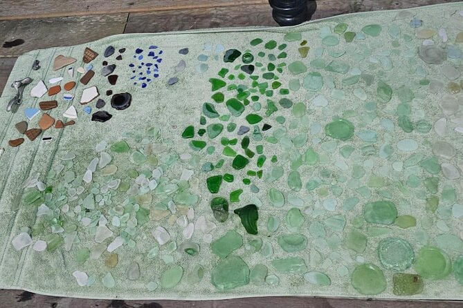 Hike St. Kitts: Sea Glass Discovery at Volcanic Beach - The second beach requires real effort