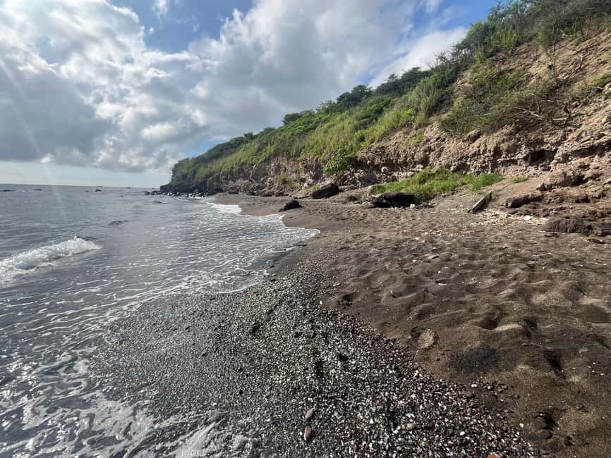 Hike St. Kitts: Sea Glass Discovery at Volcanic Beach - Who should book this outing