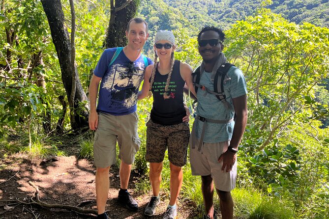 Hike St Kitts: Wingfield Rainforest and Romney Experience - The 1,100-foot viewpoint and the effort required