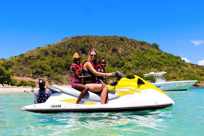 Jet Ski/Waverunner Rental - Making a beach day of it