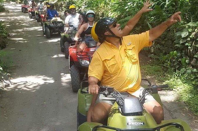 Jungle Bikes ATV Tour in St Kitts - Sugarcane trails, hills, and real off-road riding