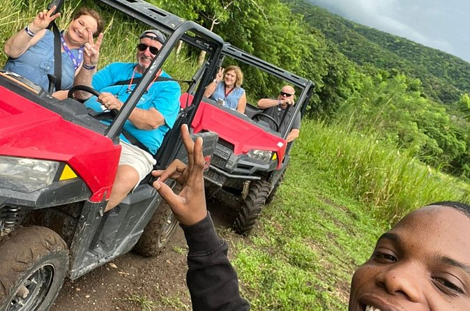 Jungle bikes Dune Buggy - The old sugar estate and Caribelle Batik question