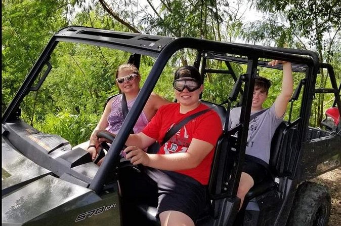 Jungle Bikes Dune Buggy & Beach Tours in St Kitts - Through the sugar cane fields and jungle tracks