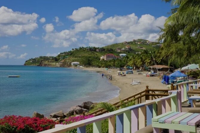 Ken's Beach Hopping Excursion - South Friars Bay: choosing between two beach moods