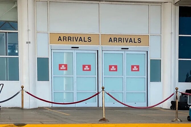 Ken’s Round Trip Airport Shuttle - Meeting your driver at Robert L. Bradshaw Airport