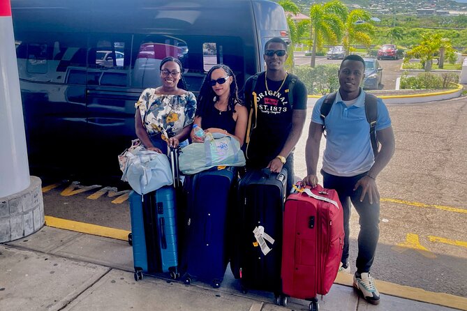 Ken’s Round Trip Airport Shuttle - What $29 per person really buys you