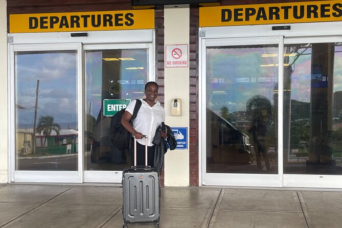 Ken’s Round Trip Airport Shuttle - Local tips without turning the transfer into a tour