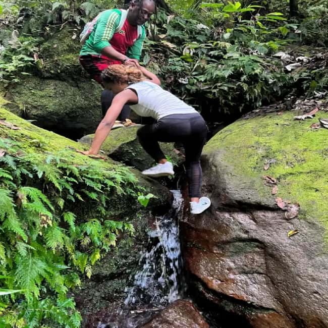 Lawyer Stephen Hike with Waterfall and Cave Hike - Why the Lawyer Stephen name matters