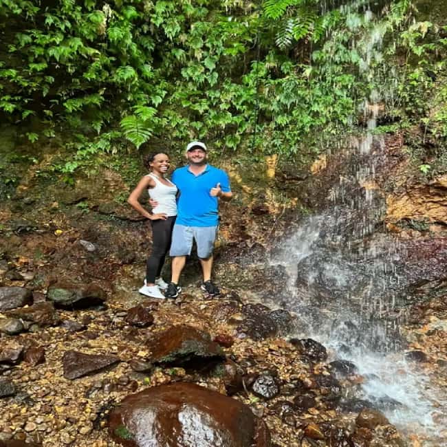 Lawyer Stephen Hike with Waterfall and Cave Hike - The advanced route earns its difficulty